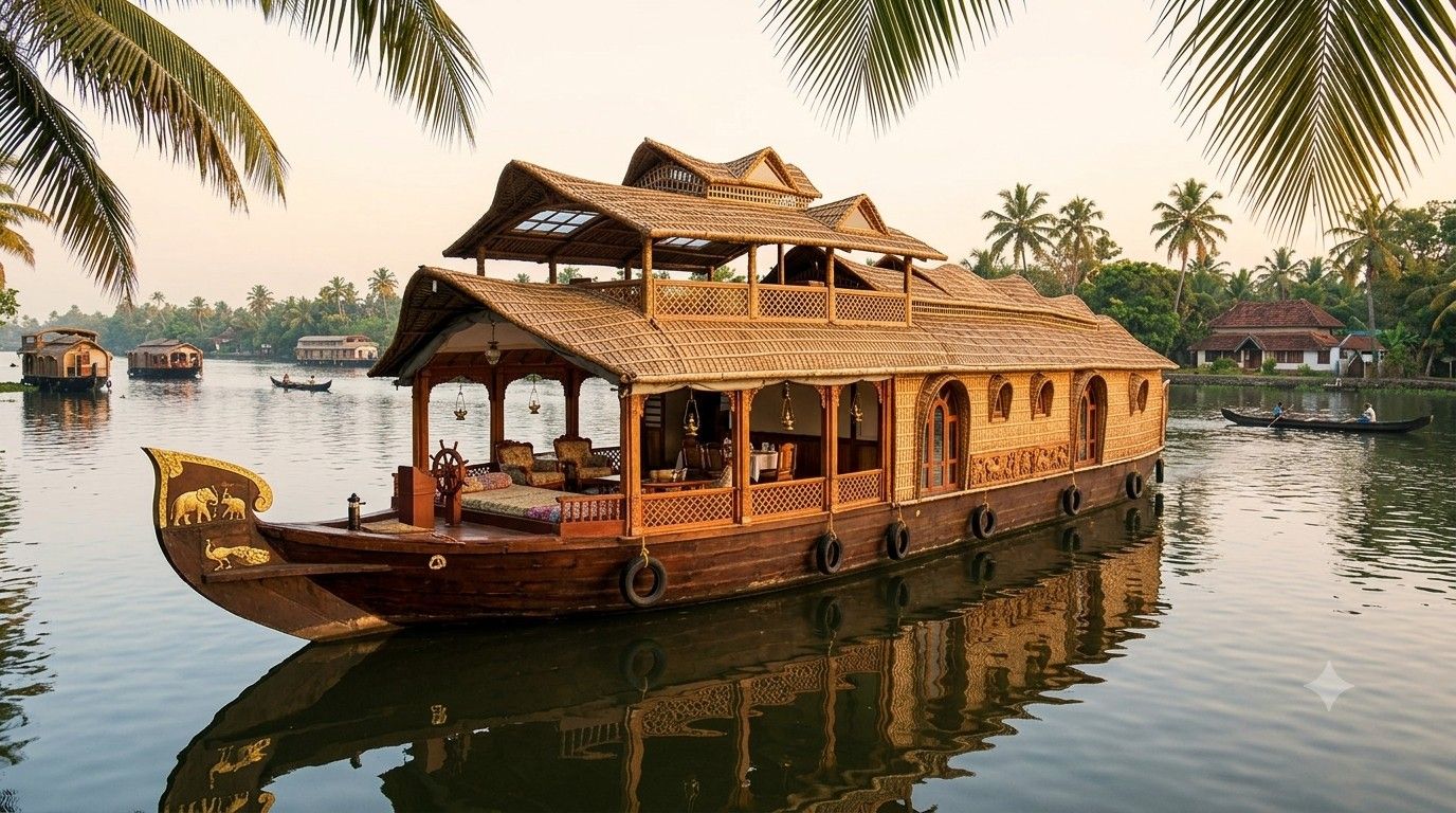 Read more about the article Kerala 5 Days with Houseboat